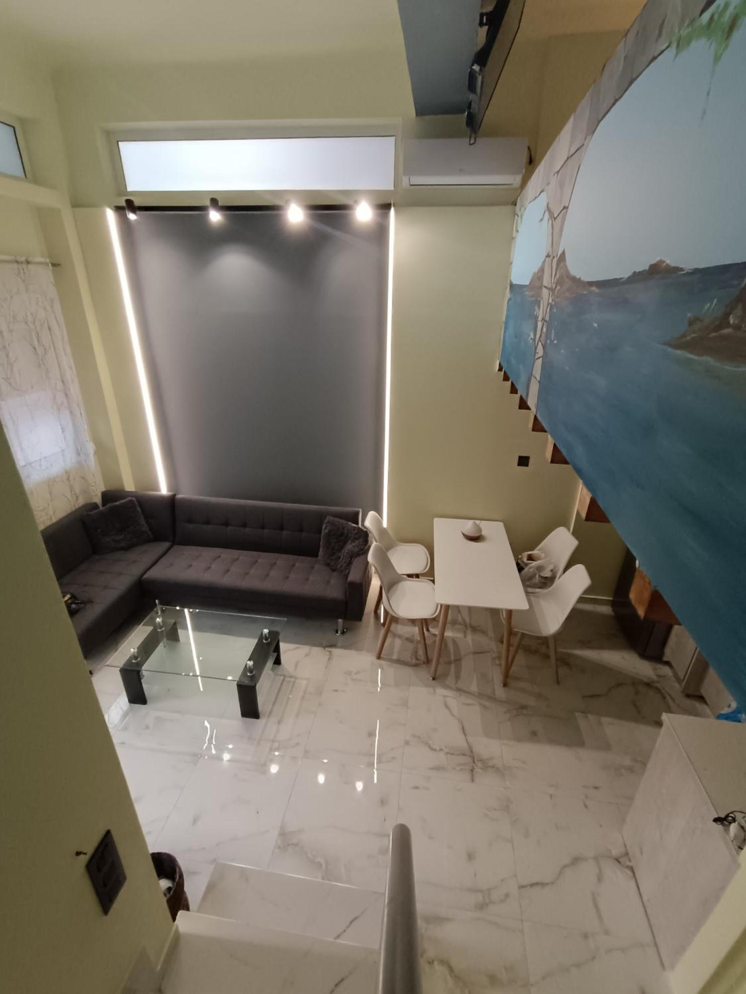 The Loft Lejlighed Piræus Eksteriør billede