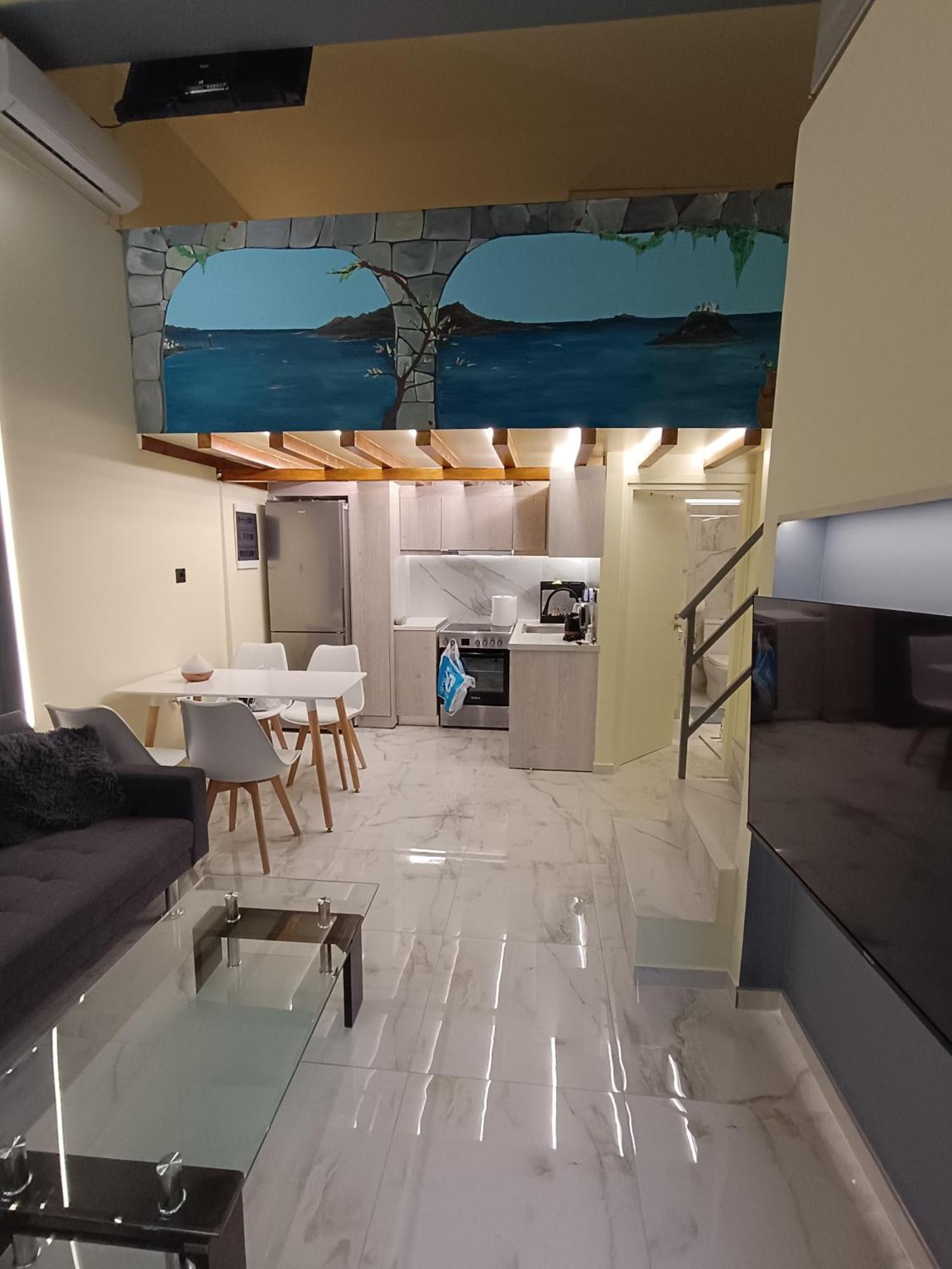 The Loft Lejlighed Piræus Eksteriør billede