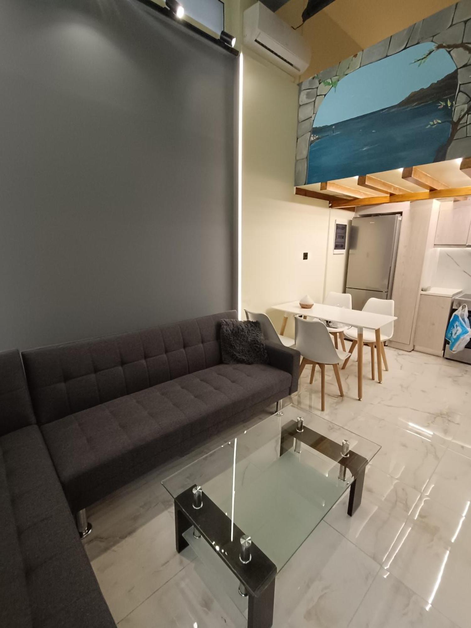 The Loft Lejlighed Piræus Eksteriør billede